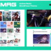 ANIMAG - Anime News WordPress Theme 3 17 14
