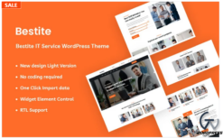 Bestite - IT Service Responsive WordPress Theme