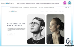 Bond Store - Eye Glasses Multipurpose Shop WooCommerce Wordpress Theme