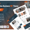 Maxmet - Corporate Business WordPress Theme 3 27 9
