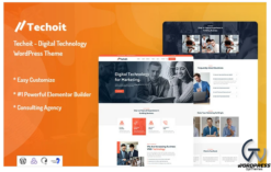 Techoit - Digital Technology WordPress Theme