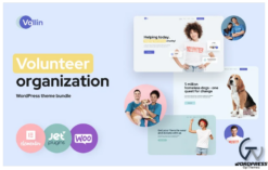 Vollin - Volunteer Organization WordPress Theme