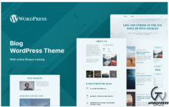 Cutura - Modern Blog WordPress Theme