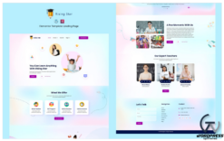 Rising Star - Education Ready to Use Elementor Template Kit