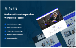 Pakit - Business Vision WordPress Theme