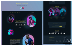 Perfect Occasion - Musical Event Ready to Use Elementor Template Kit