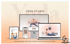 Yoda Elementor Kit Wordpress Yoga Studio
