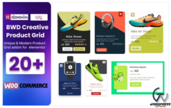 WooCommerce Product Grid WordPress Plugin For Elementor