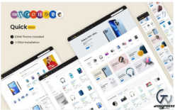 Quickstore – Mega Shop Multipurpose Elementor WooCommerce Store