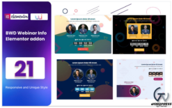 Webinar Info WordPress Plugin For Elementor