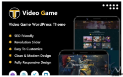 Video Game Store and Esports WordPress Theme
