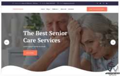 TishRestHome - Rest Home WordPress Theme