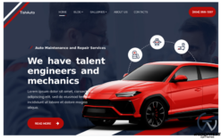 TishAuto - Car Maintenance WordPress Theme
