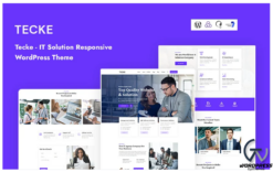 Tecke - IT Solution WordPress Theme