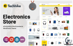 Techhike - Multipurpose Electronics WooCommerce Theme