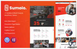 Sumolo – IT Solution and MultiPurpose WordPress Theme