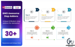 Step WordPress Plugin For Elementor