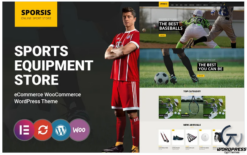 Sporsis - Sport and Game WooCommerce Theme