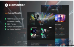 Soundblaze - Template Kit for Music & Event