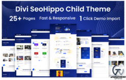 SEO Hippo WordPress Woocommerce Divi Child Theme