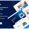 Sectok - CCTV Security and Online TV WordPress Theme 2 26 7