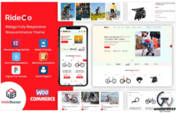 RideGo - Bicycle & Motorcycle Elementor WordPress Theme