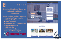 RealtorPro - Premium WordPress Theme for Real Estate