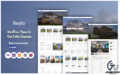 Realto Real Estate WordPress Theme