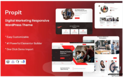 Propit - Digital Marketing WordPress Theme