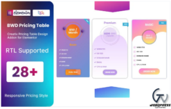 Pricing Table WordPress Plugin For Elementor