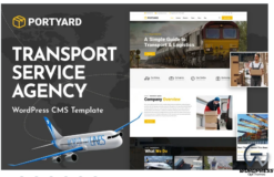 PortYard - Logistics and Transport WordPress Theme