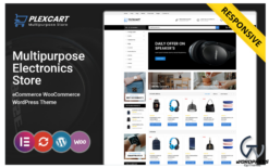 Plexcart - Mega Shop Electronics WooCommerce Theme