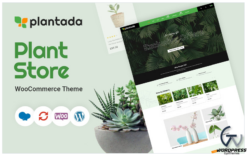 Plantada - The Flower Nursery Store WooCommerce Theme