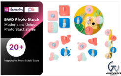 Photo Stack WordPress Plugin For Elementor