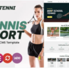 Ontenni - Tennis Club and Sports WordPress Theme 2 39 1