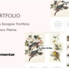 NPortfolio - Artist and Designer Portfolio WordPress Theme 3 36 2