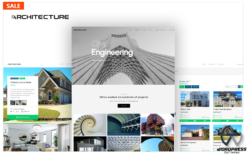 Nexus Architecture and Real Estate WordPress Theme