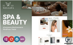 Nexaspa - Spa, Cosmetic and Beauty WooCommerce Theme