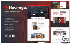 Navirego – Logistics WordPress Theme