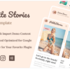 My Stories - Personal Blog And Influencer Theme 3 26 6
