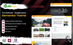Multiweb - Multipurpose Business Theme