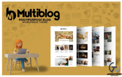 Multiblog – Multipurpose Blog WordPress Theme