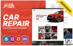 Motocro - Car Services and Auto Mechanic WordPress Theme