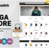 Megadel - Multipurpose Mega Shop WooCommerce Theme 3 16 12