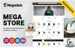 Megadel - Multipurpose Mega Shop WooCommerce Theme