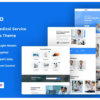 Mediza - Medical Service WordPress Theme 2 15 14