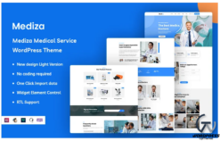 Mediza - Medical Service WordPress Theme
