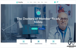 Medila - Medical Service WordPress Theme