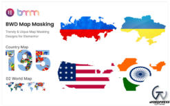 Map Masking WordPress Plugin For Elementor