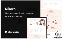 Kikoro - Creative Agency WordPress Theme